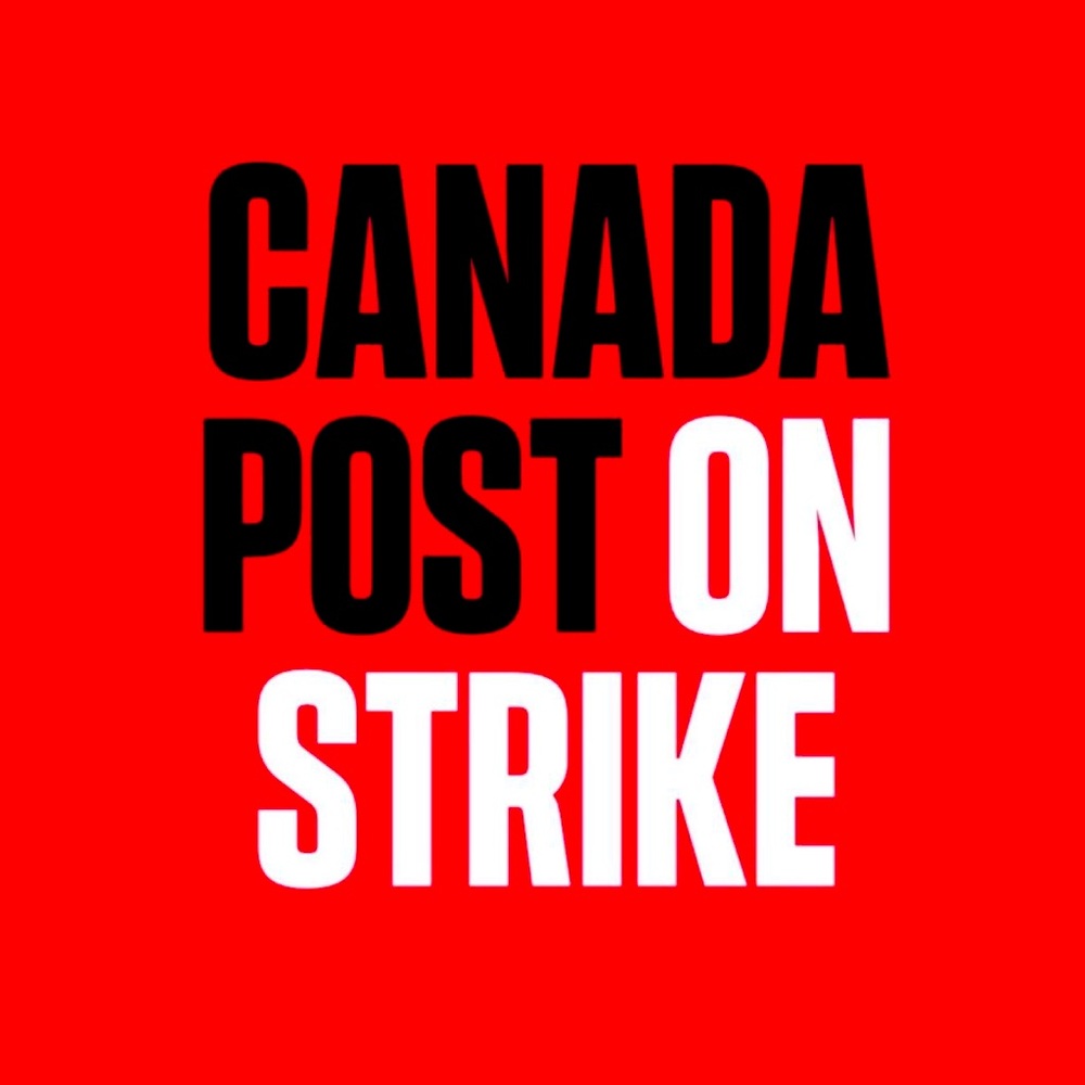 🇨🇦POSTAL STRIKE🇨🇦